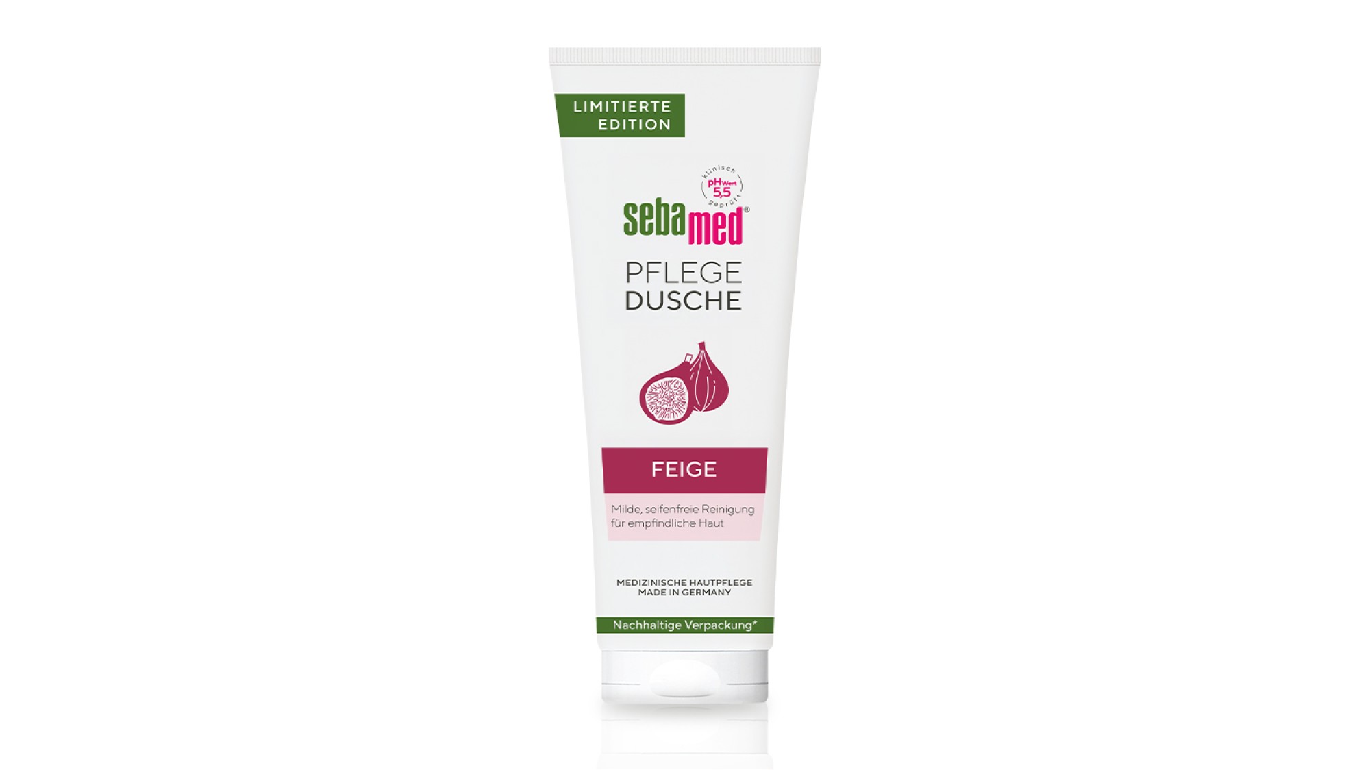 Sommer, Sonne, Feige: Die neue sebamed Pflegedusche
