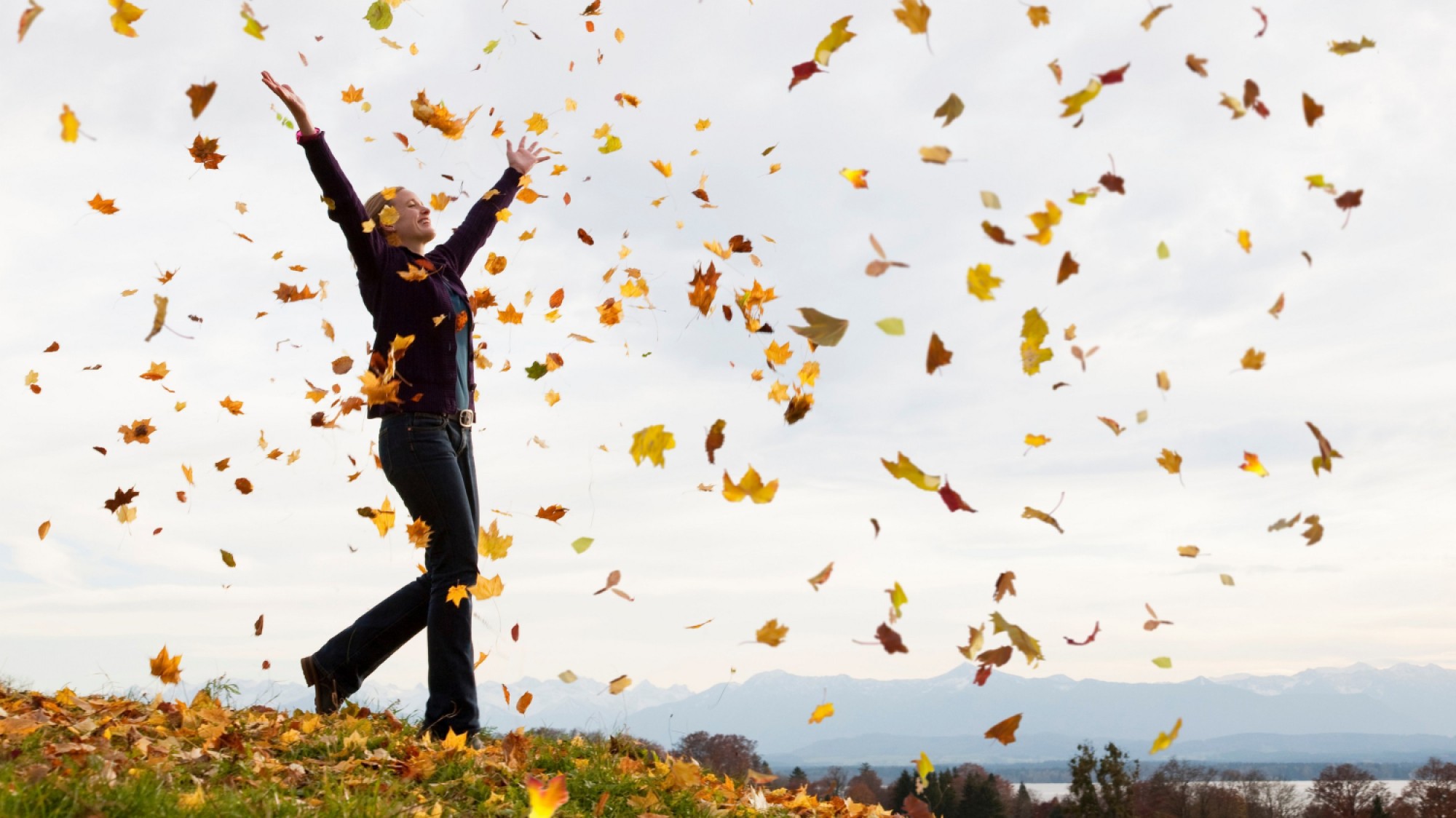 Genieße den Herbst mit allen Sinnen Genieße den Herbst mit allen Sinnen