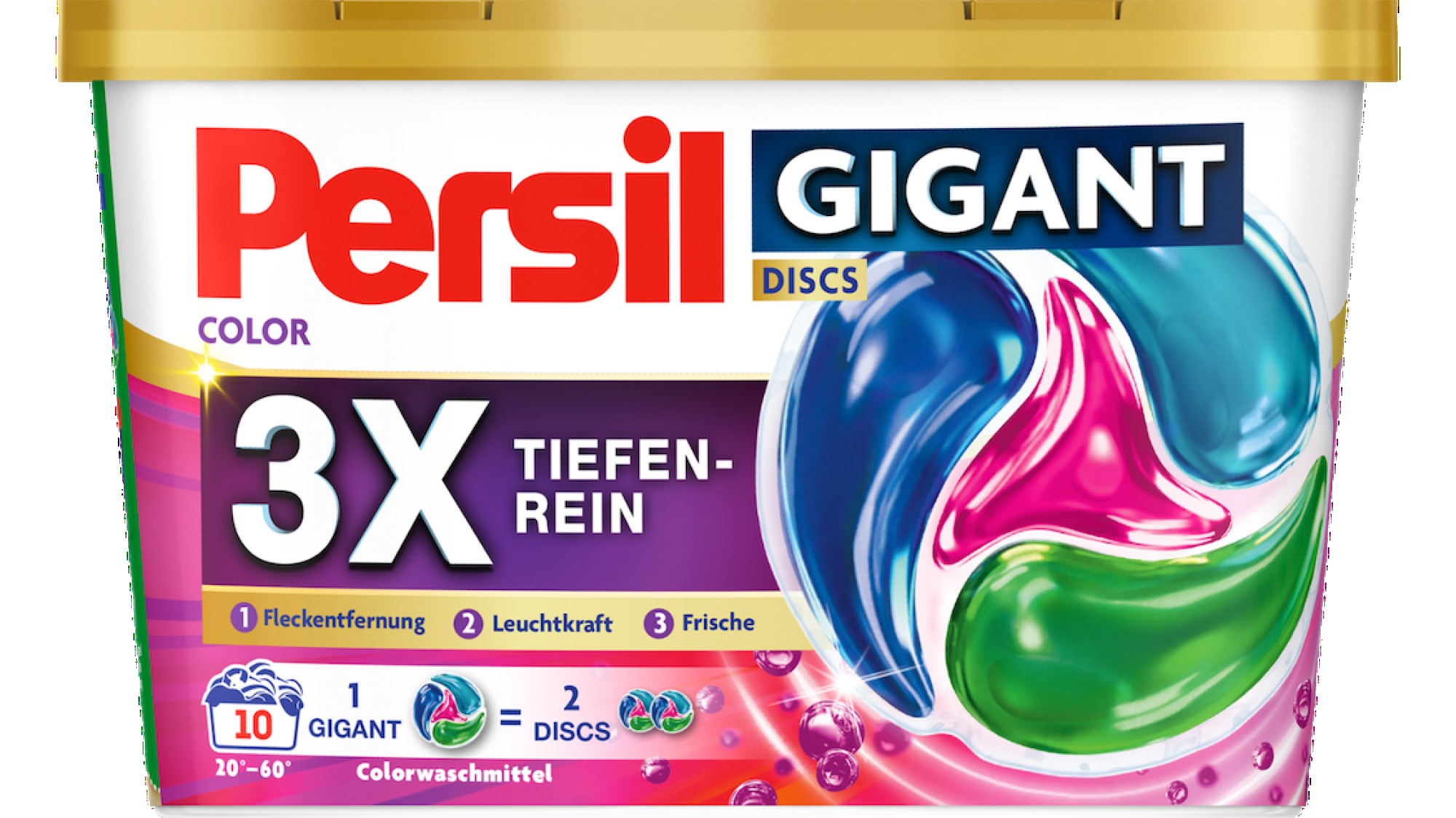 Persil Gigant Discs Color
