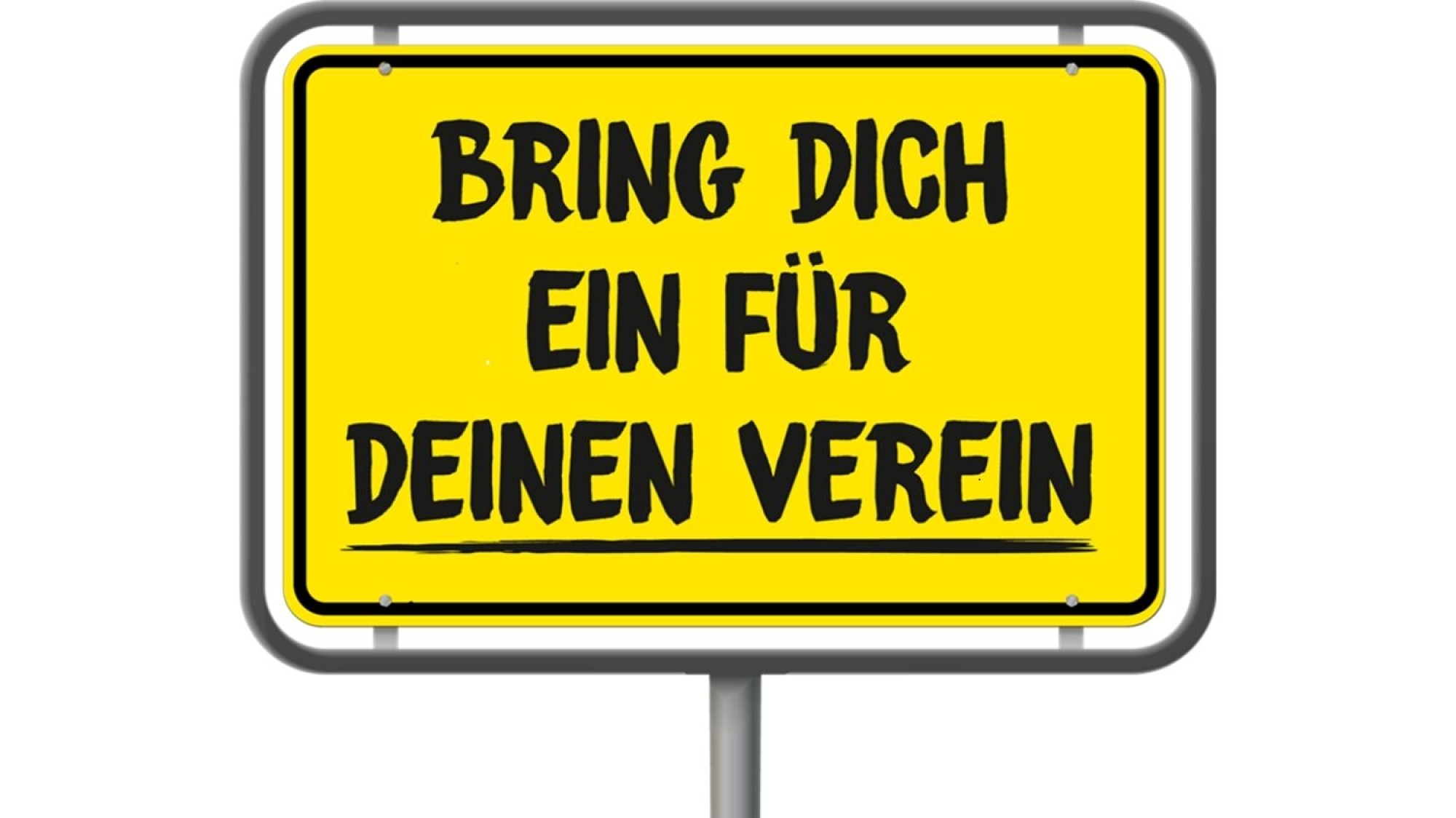 Dein Einsatz zählt – unterstütz deinen Verein!