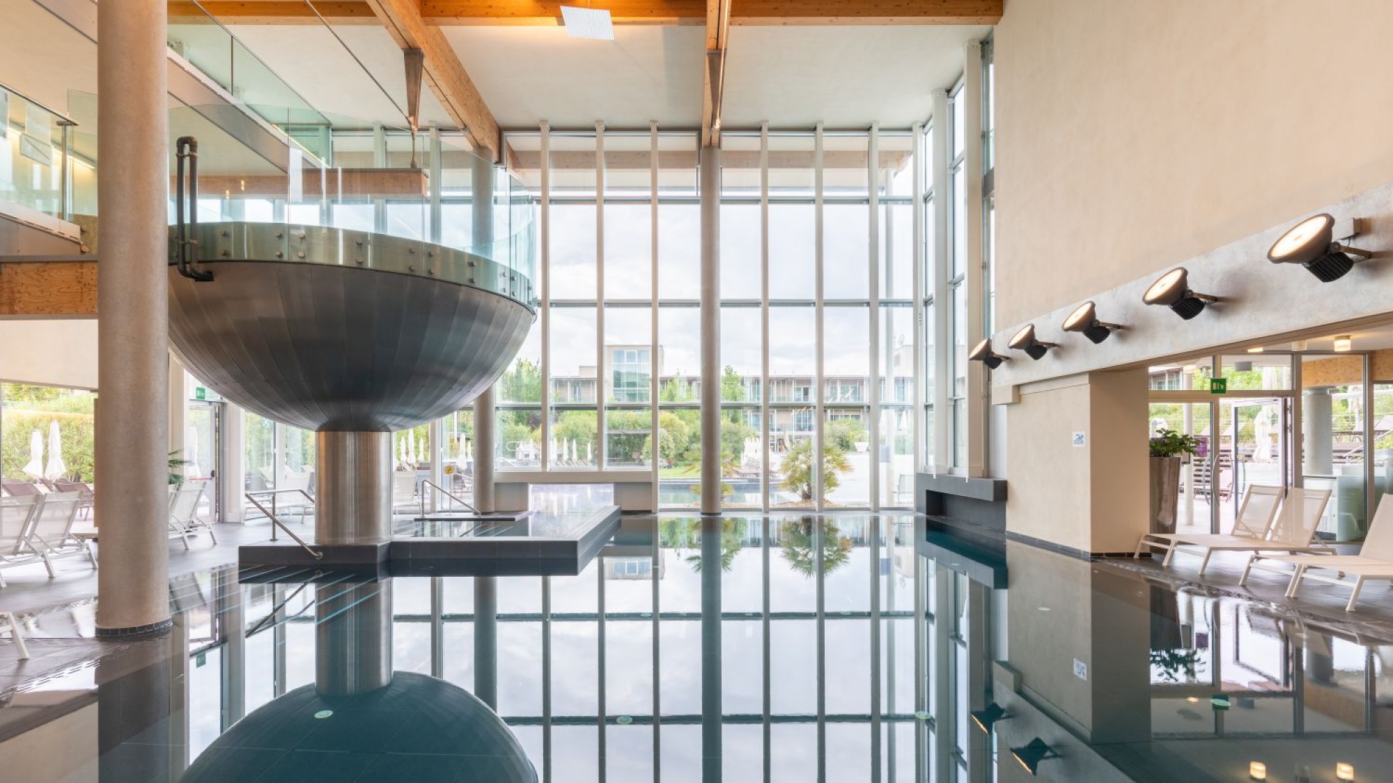 Stilvoll Entspannen im Aqua-Spa- und Wellness-Bereich