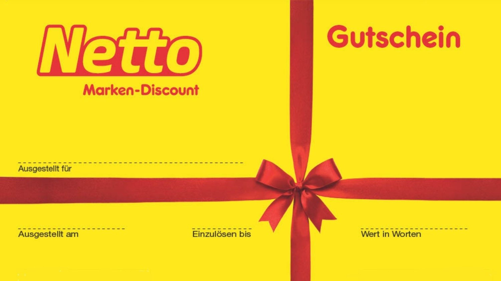Jetzt mitmachen und Netto Gutschein gewinnen!