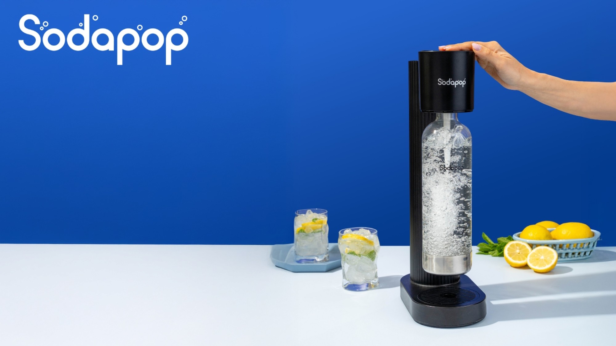 Cooper – der PET-Wassersprudler von SODAPOP