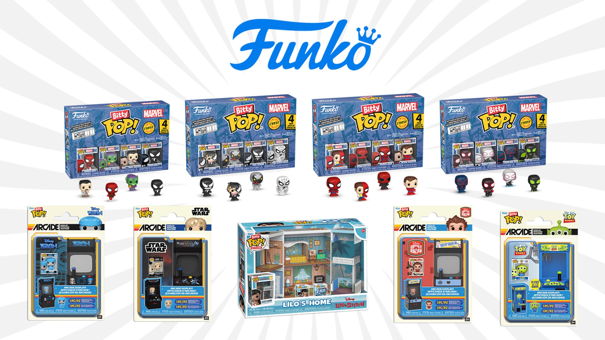 Funko Bitty POP! - ideal für die Schultüte